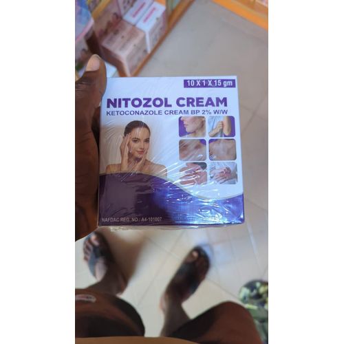 product_image_name-Generic-Nitozol Cream Ketonconazole Cream BP 2% W/W 1 pack-1