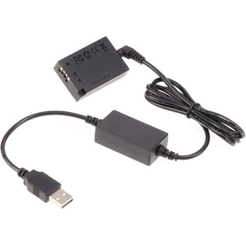 SML Dummy battery for canon eos r100 camera - image 2