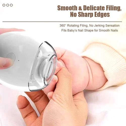 product_image_name-Generic-Electric Nail Clippers for Toes and Fingernails, Manicure Trimmer-2