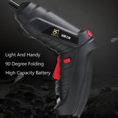 product_image_name-Generic-Rechargeable 3.6V Electric Cordless Screwdriver Household Battery Drill Driver-2