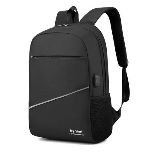 Generic Anti Theft Travel Laptop Bag With USB Charging Port- Black ...