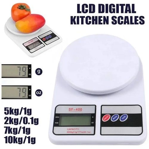 SF400 Kitchen Scales Digital Balanca Food Scale High Precision