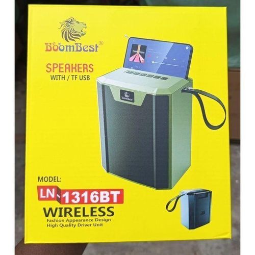 Generic BoomBest LN 1316BT Super Bass Bluetooth Wireless Speaker - image 3