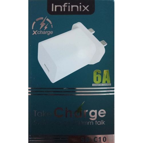 Infinix 6A Fast Charge Adaptive Charging For Hot And Note Series