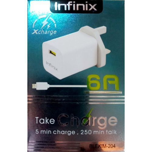 Infinix 6A Fast Charge Adaptive Charging For Hot And Note Series - image 2