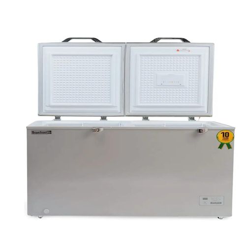 product_image_name-Scanfrost-600L Energy Savings Inverter Double Door Chest Freezer-1