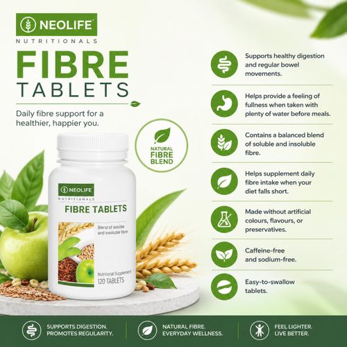 Faith NeoLife Fibre Tablets - 120 Tablets (Single)
