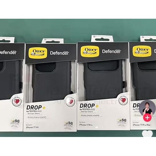 Generic Otter Box Defender Cases For IPhone 17 Pro max - image 2