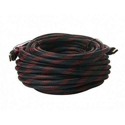 Generic 30M Long HDMI Cable – High Speed HDMI Cord for TV/Decoder