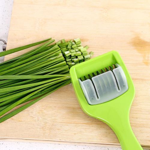 Generic Creative parsley chopper kitchen cut onion garlic wire vegetable  kitchen accessories/1pcs home gadgets
