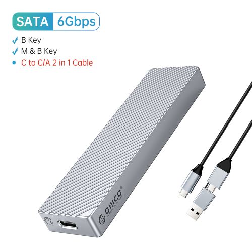 M.2 NVMe SSD Enclosure ,10Gbps USB-C to PCIe NVMe M.2 Hard Drive Enclosure