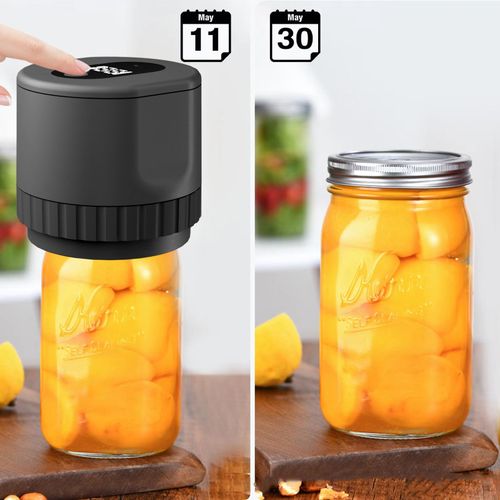 Mason Jar Vacuum Sealer Kit