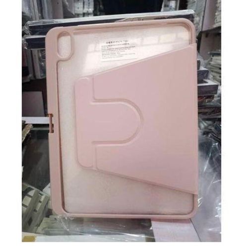 Generic Pouch 360° Rotatable Transparent Leather Smart Case& Screen Protector for IPad 10.9 Inch (10th & 11th Gen)