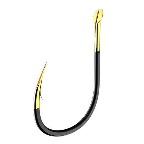 Generic Tungsten Steel Single Fishing Hooks Freshwater Equipment