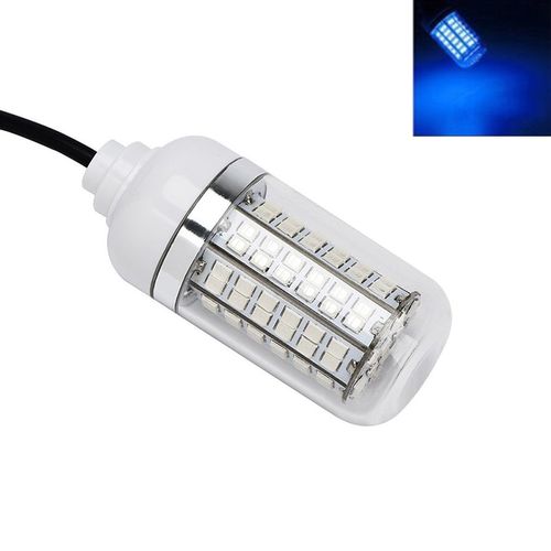 Generic Underwater Fishing Light For Pools 220v Waterproof 12v Led Powered  Marine Lights Strip Switch Fish Quarium Projector Plug Boat