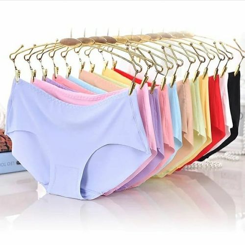 Pack of 6 Cotton Seamless Panties