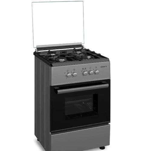 Maxi 60x60CM 4 Burners Gas Cooker
