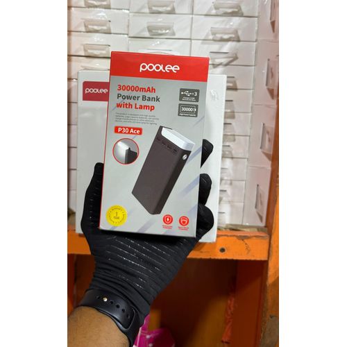 product_image_name-POOLEE-30000mah Power Bank ACE fill led lights 3USB output ACE-1