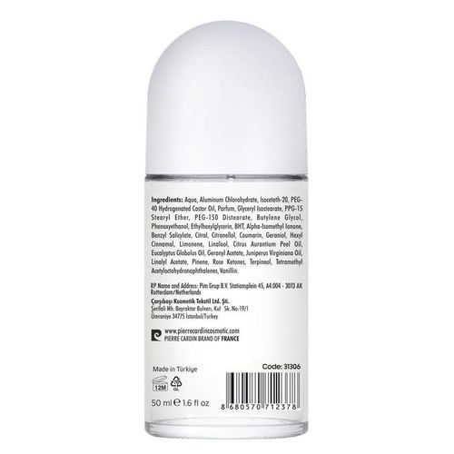 product_image_name-Pierre Cardin- Floral Grace Roll-on Deodorant for Women, 48hr Antiperspirant protection -2