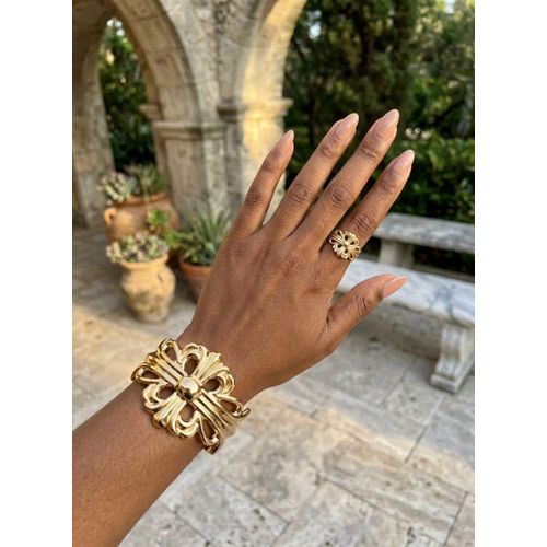Amiga Accessories Bangle And Ring Set