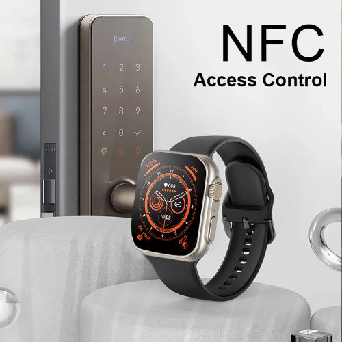 Generic Waterproof IP67 Smartwatch Ultra NFC GPS Track Smart Watch