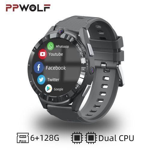Generic PPWOLF 4G LTE Smart Watch 6128G Dual CUP SIM Card Slot WIFI Jumia Nigeria