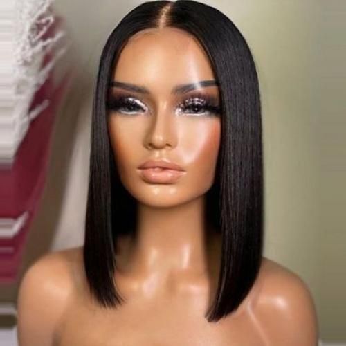 product_image_name-Fashion-Transparent Lace Front Bob Wigs-1