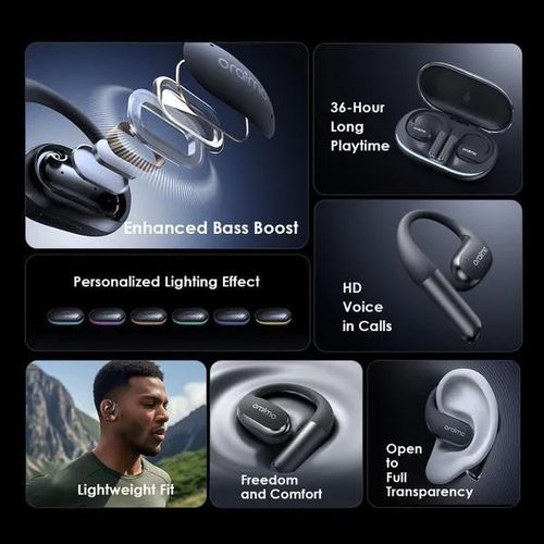 Oraimo OpenArc Open-Ear Wireless Earphones - image 8
