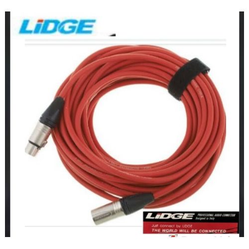 product_image_name-Generic-XLR Male To Female Microphone Mixer Cable - 10 Meters-1