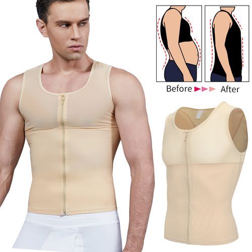 Generic (beige)Invisible Body Shaper Corset Women Chest Posture