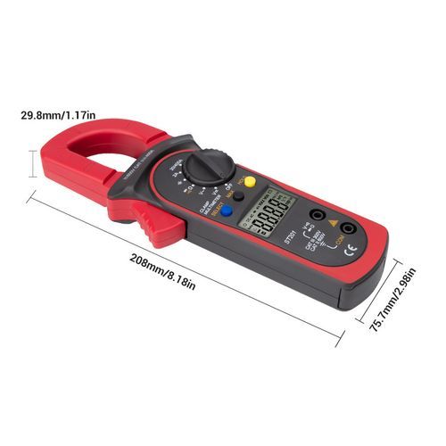 Clamp and amp multimeters