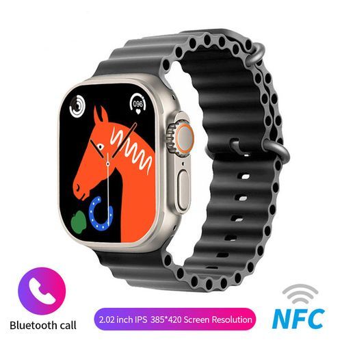 product_image_name-Generic-Smartwatch Fitness NFC Smart Watch Heart Rate Ultra8 Series8-2