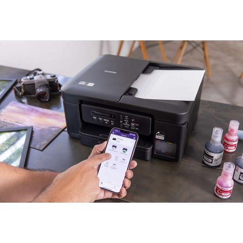 Brother All-in-One Wireless Auto Duplex ADF Ink Tank Printer - DCP-T730DW - image 2