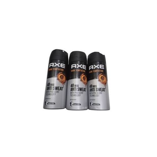 product_image_name-Axe-Dark Temptation  Body Spray / Deodorant (150ml) 3 Pcs-1