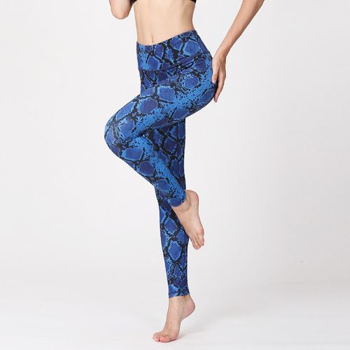 Generic Running Fitness Yoga Pants Women Workout Print Long HK92_S