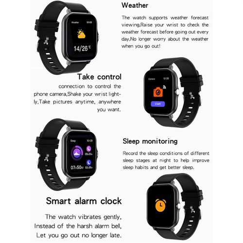 Generic 1.99 Inch IP67 Waterproof Full Touch Smart Watch - image 4