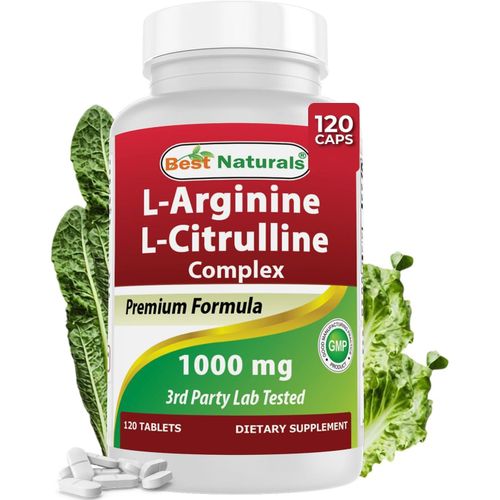 product_image_name-Best Naturals- L-Arginine L-Citrulline 1000 Mg 120 Caps-1