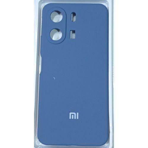 product_image_name-Generic-XIAOMI Mi Redmi 13C Silicone Back Case Blue-1