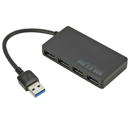 High Speed 4 Port USB 3.0 Multi HUB Splitter Expansion USB Hub for