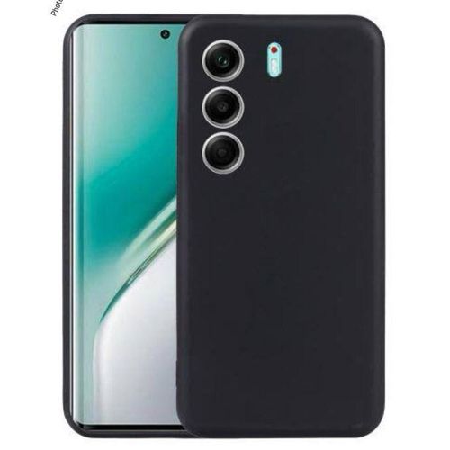 Generic Tecno Camon 40 Pro 4G/5G Rugged Solid Silicone Protective Back Case