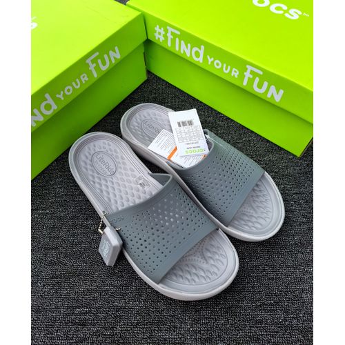 product_image_name-Crocs-Men's Women's Platform Slippers Anti-slip Anti-odor Literide Slides Clogs-1