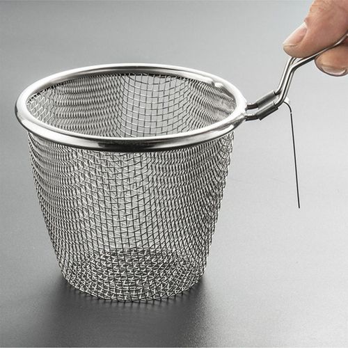 Generic Hot Pot Strainer Mesh Pasta Basket With Handle