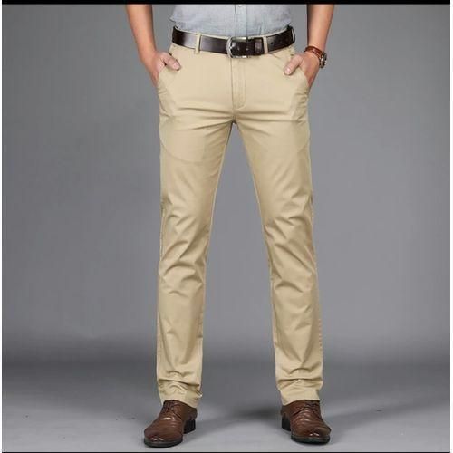 Fashion Quality Chinos For Men- Brown