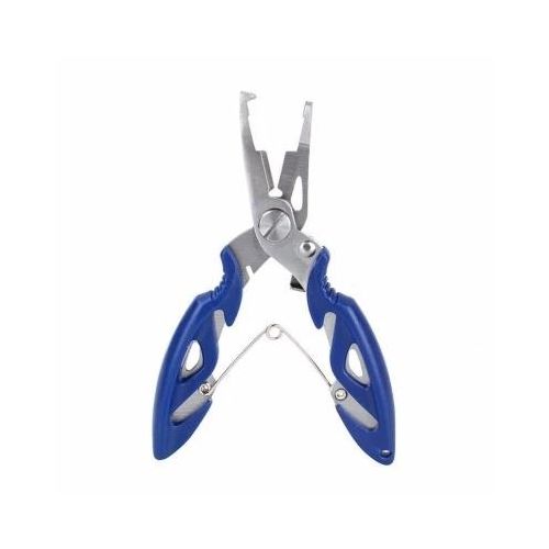 Generic Fishing Pliers Scissors Line Split Cutter Hook Durable