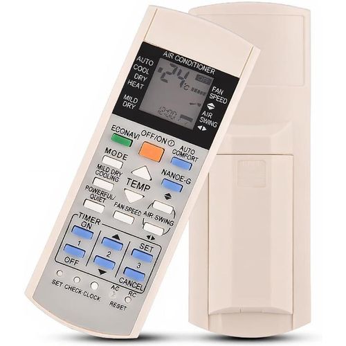 Panasonic And National Air Conditioner (AC) Replacement Remote