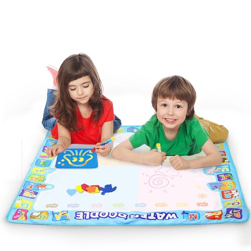 Coloring Mat,kids Toys Large Water Painting Mat,toddlers Doodle