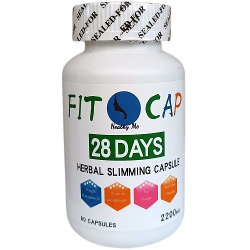Healthy me Fit O Cap 28 Days Slimming & Tummy Fat Burner Supplement.