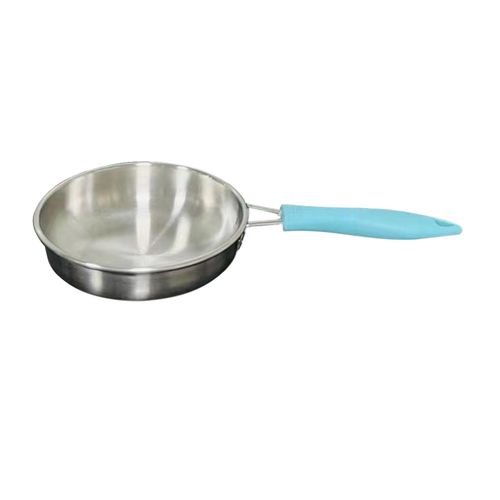 product_image_name-Generic-Frying Pan And Soup Pot Mulifunctional Blue Frying Pan-1