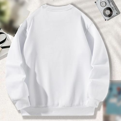 Generic Women Sweatshirt Pullover Casual Shirt For Fall And XXL
