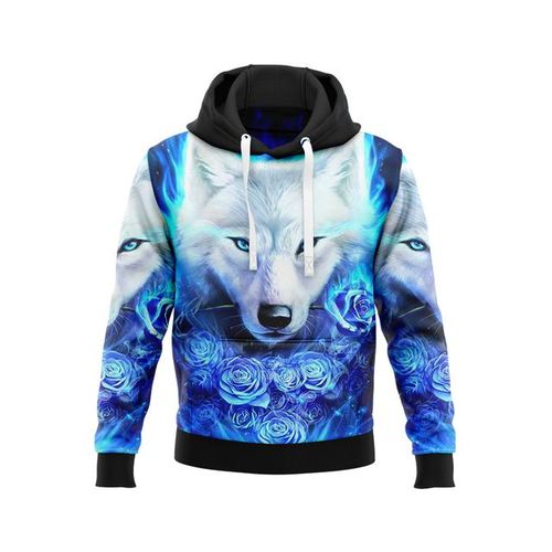 Animal wolf 3D All Over Print Tracksuits Hoodie/Sweatshirts+